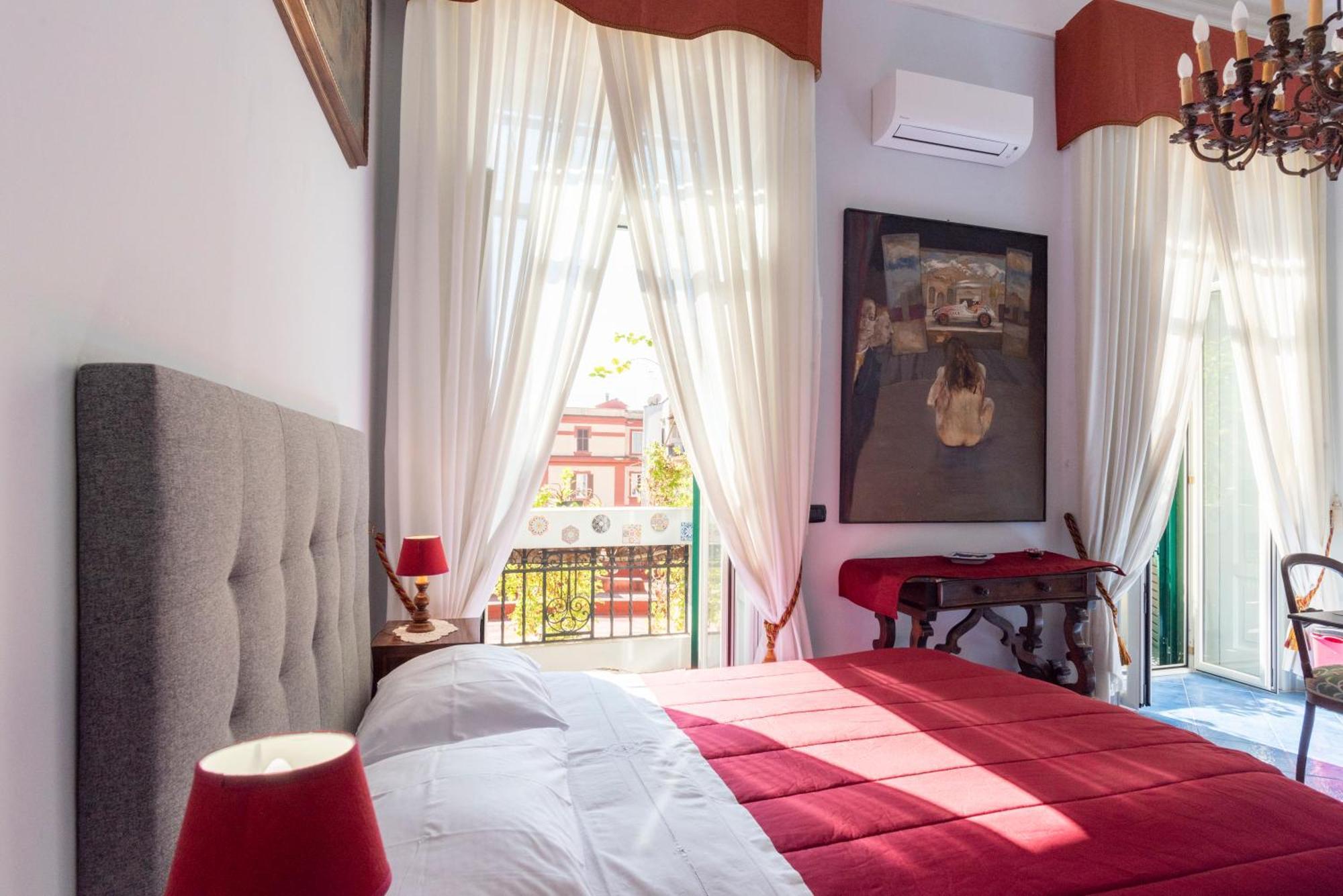 B&B Le Stanze Dei Mille Nápoly Kültér fotó