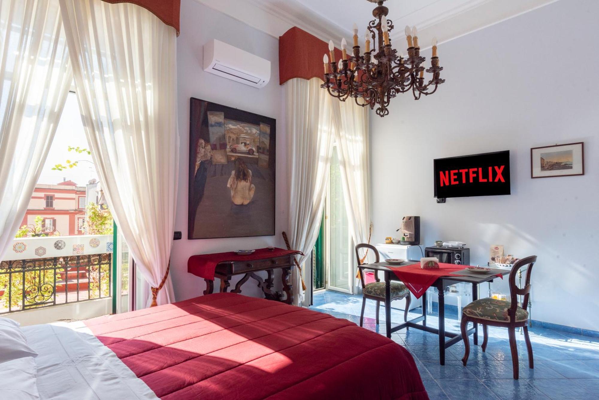 B&B Le Stanze Dei Mille Nápoly Kültér fotó