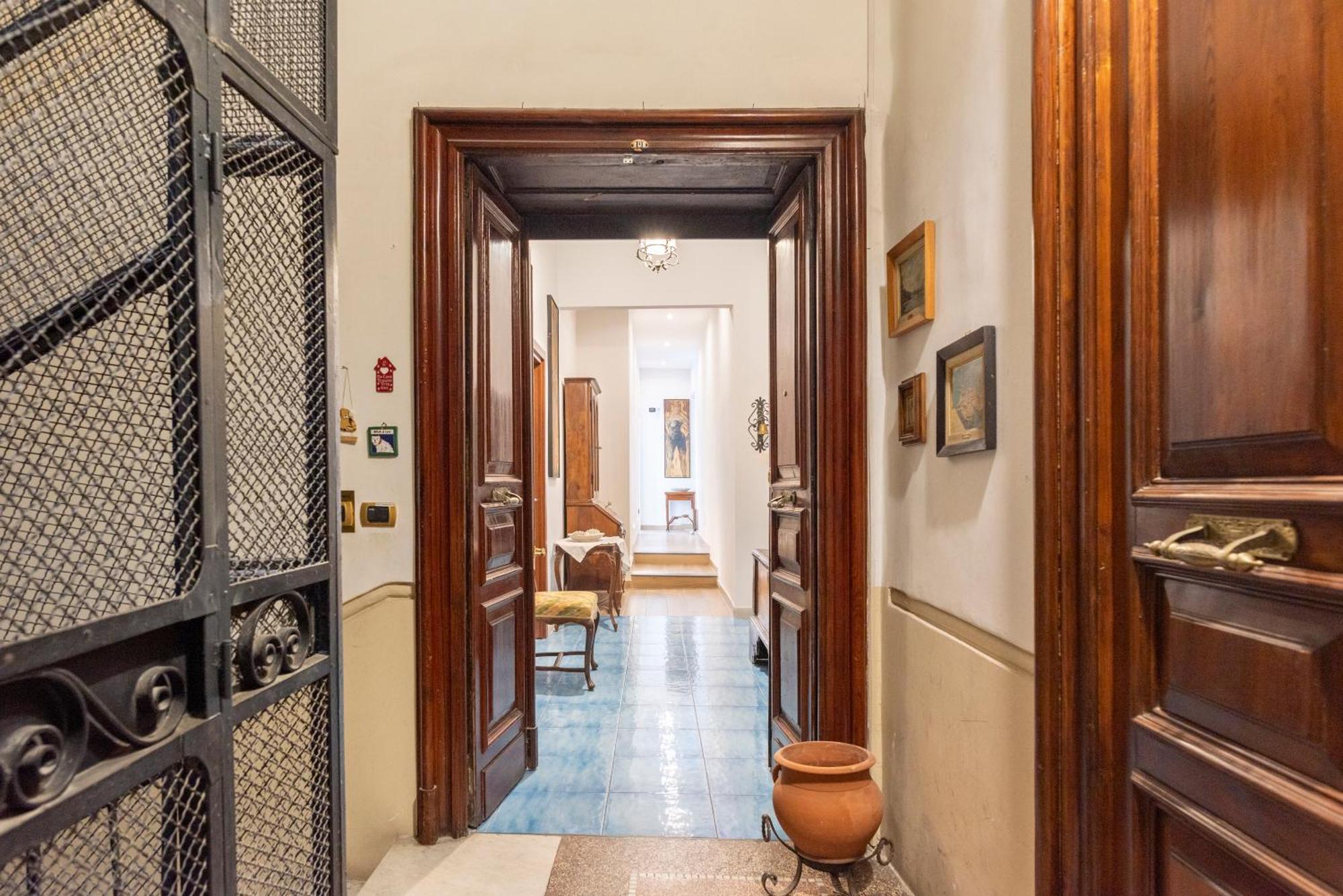 B&B Le Stanze Dei Mille Nápoly Kültér fotó