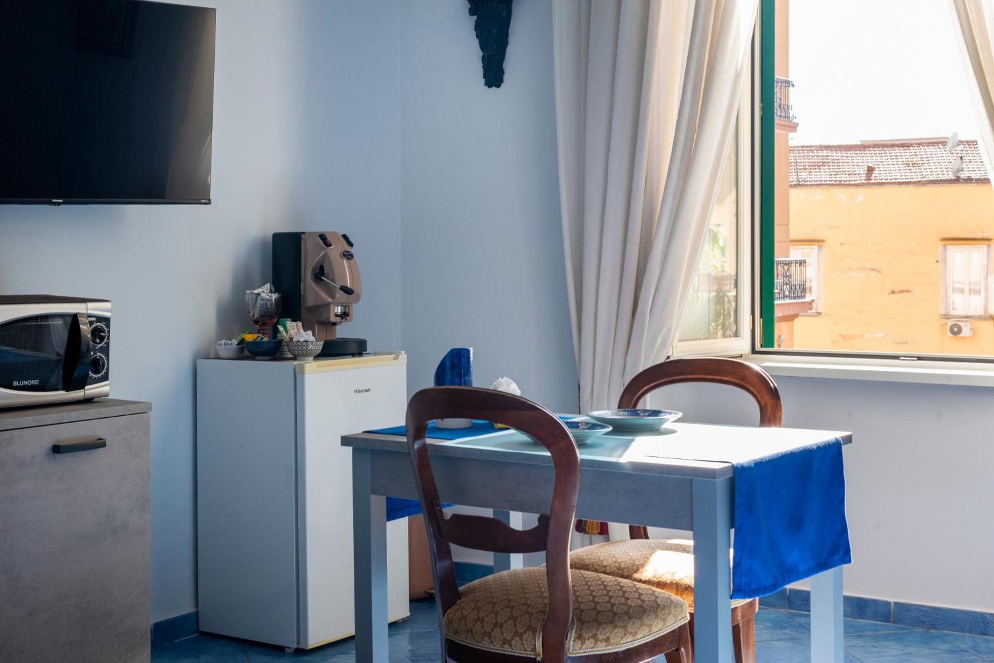 B&B Le Stanze Dei Mille Nápoly Kültér fotó