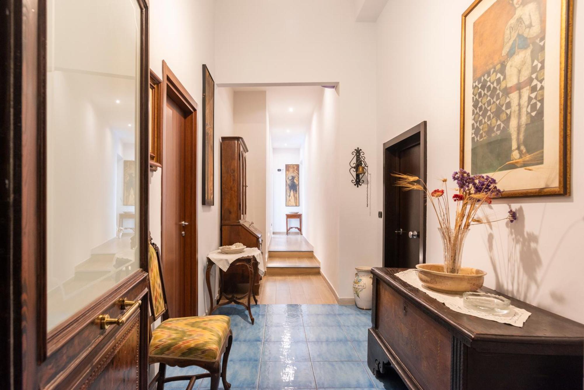 B&B Le Stanze Dei Mille Nápoly Kültér fotó
