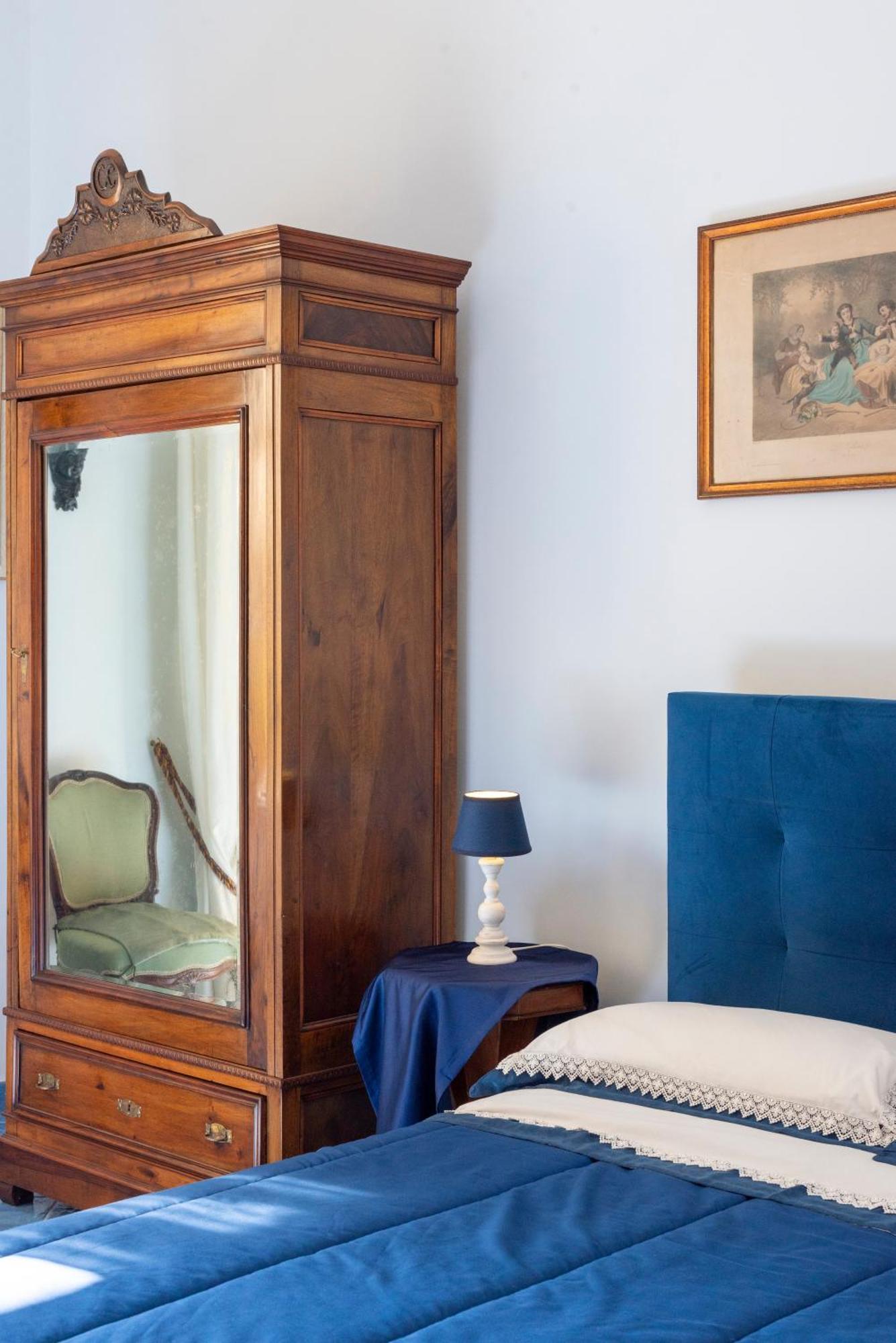 B&B Le Stanze Dei Mille Nápoly Kültér fotó