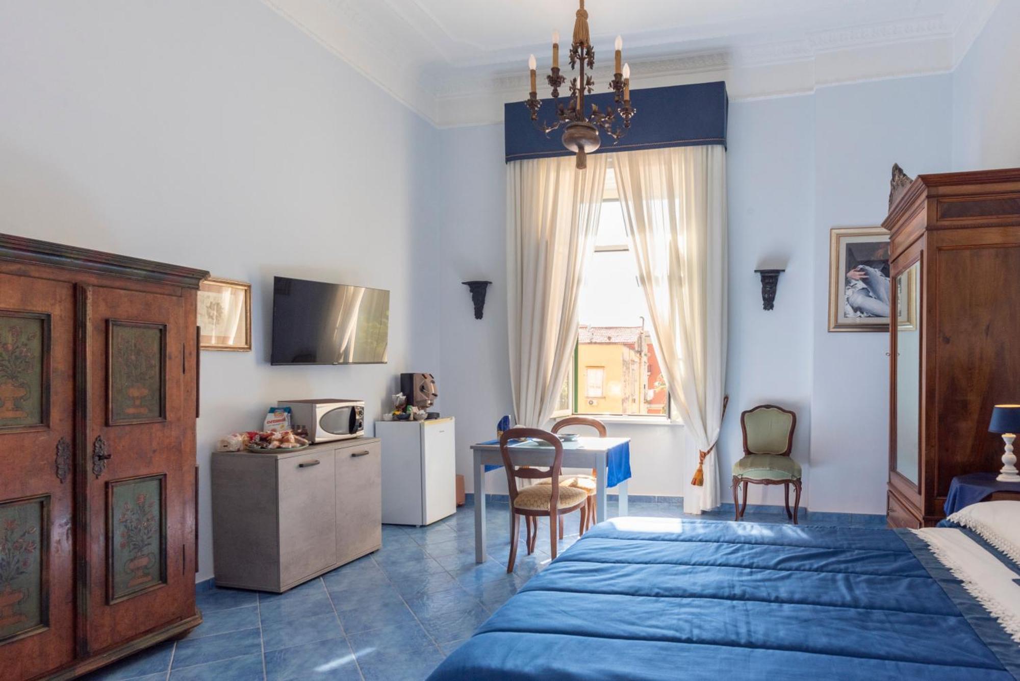 B&B Le Stanze Dei Mille Nápoly Kültér fotó