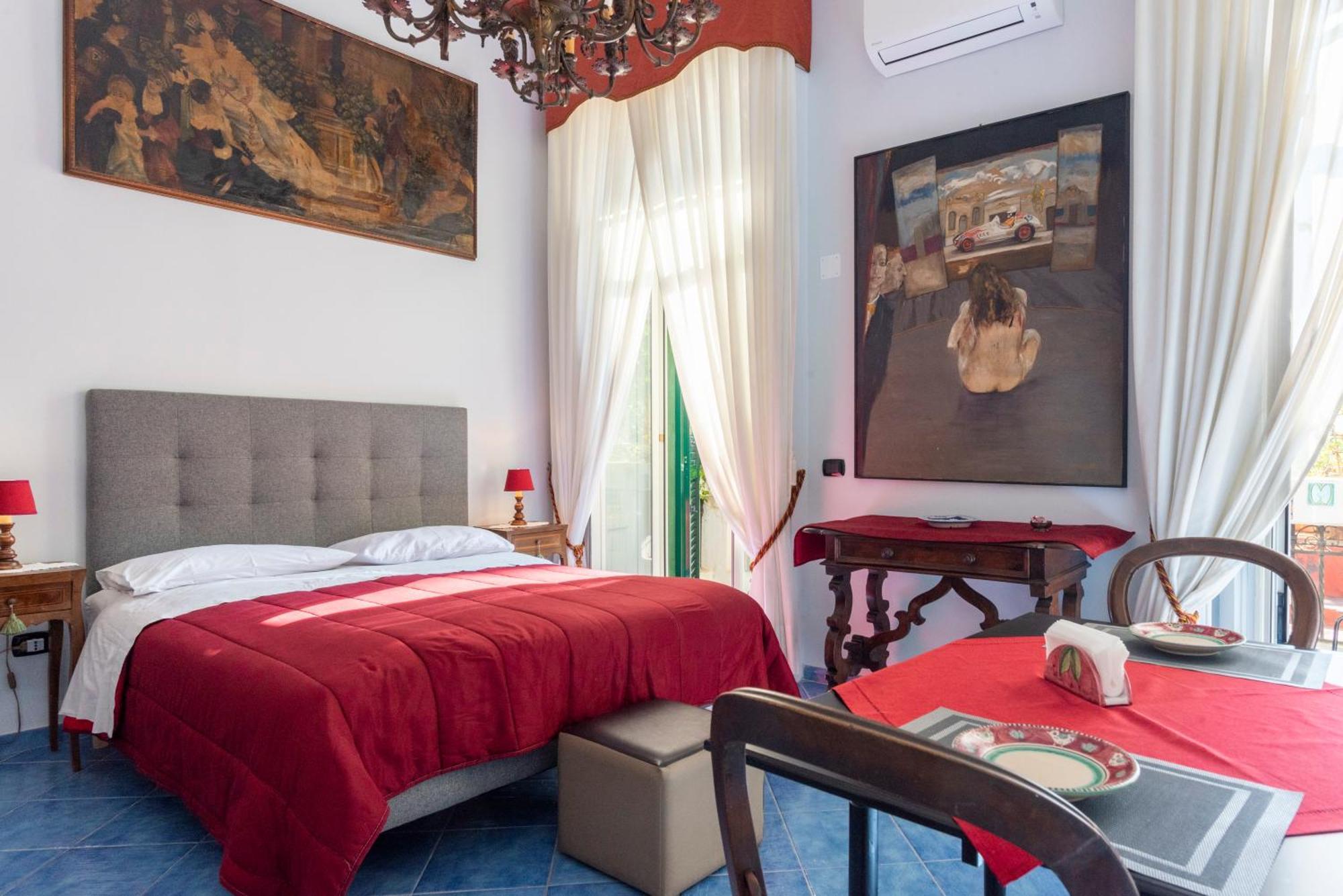 B&B Le Stanze Dei Mille Nápoly Kültér fotó