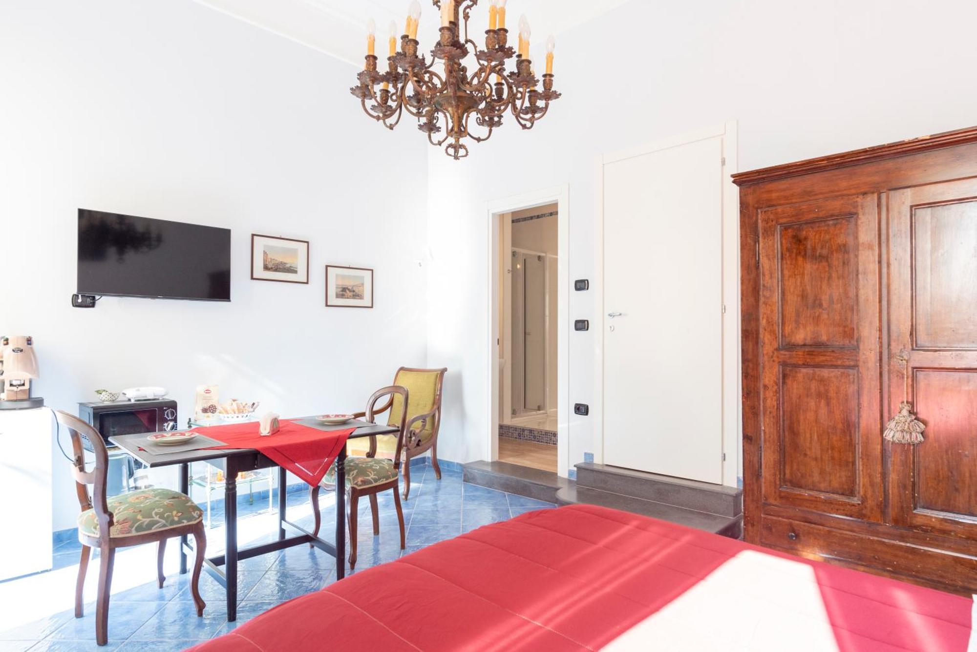 B&B Le Stanze Dei Mille Nápoly Kültér fotó