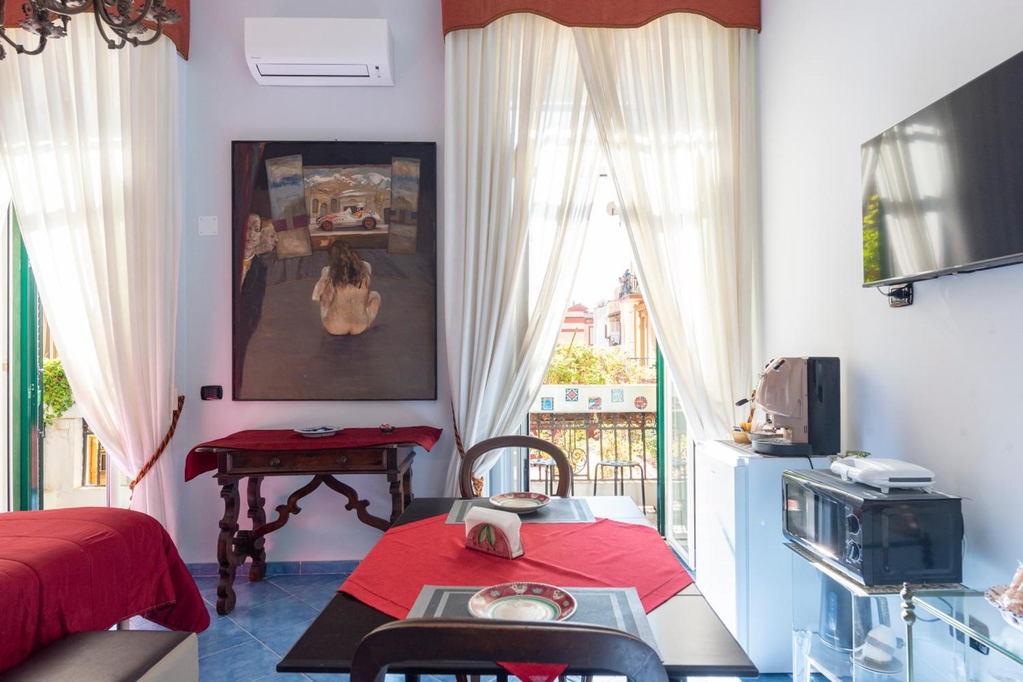 B&B Le Stanze Dei Mille Nápoly Kültér fotó